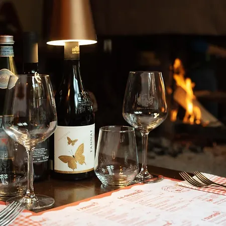 Al Fogolar & Osteria With Saunaland Hotel