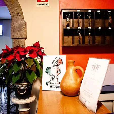 فندق Al Fogolar & Osteria With Saunaland تولميتزو