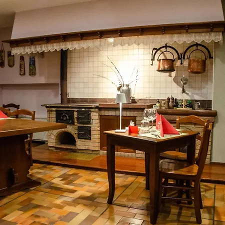 Al Fogolar & Osteria With Saunaland Hotel